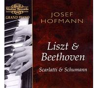 Josef Hofmann Plays Liszt Beetho