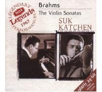 JOSEF/KATCHEN,JULIUS SUK - SÄMTLICHE VIOLINSONATEN 1-3 (GA) CD NEUF