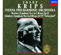 Josef Krips - Brahms: Sym.1/Schubert: Sym.8 [Import]
