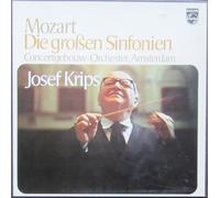 Josef Krips - Mozart - Die großen Sinfonien - Josef Krips - 8 LP Box - Vinyl