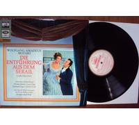 Josef Krips, Rothenberger, Gedda, Popp, Unger, Frick - Die Entführung aus dem Serail - Großer Querschnitt. Josef Krips, Rothenberger, Gedda, Popp, Unger, Frick Stereo [Vinyl] Josef Krips, Rothenberger, Gedda, Popp, Unger, Frick and Mozart, Wolfgang Amadeus