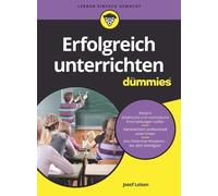 Josef Leisen Erfolgreich unterrichten für Dummies (Poche) Für Dummies