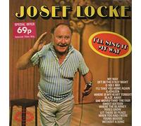 JOSEF LOCKE - i'll sing it my way LP