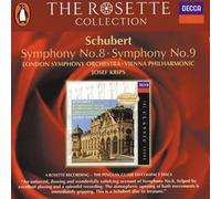 Josef London So - SCHUBERT : Symphonies n° 8 "Inachevée" & n° 9 "La Grande"