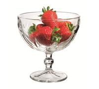 Josef Mäser GmbH Leerdam Country Lot de 6 Coupes à Glace 38 cl