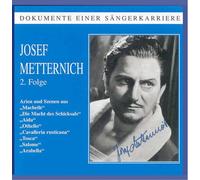 Josef Metternich – Arie & Extraits d'Opéra Vol. 2 – Preiser