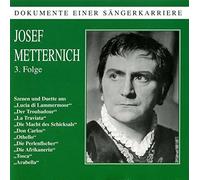 Josef Metternich III by Donizetti (2010-02-09)