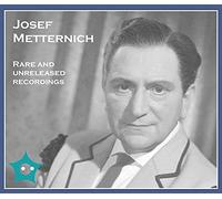 Josef Metternich – Josef Metternich, baryton – Import – Gebhardt GTP