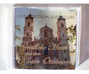 Josef Miltschitzky Orgel, Susanne Jutz-Miltschitzky Sopran, Jürgen Lehmann Tenor, Petra Weber-Lehmann Barockvioline, Sabine Weber-Frommel Barockvioline, Thomas Freier Barockcello - Geistliche Musik aus dem Kloster Ottobeuren