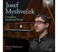 Marius Bartoccini – Josef Mysliveček : Œuvres pour clavier (Intégrale) – CD – Edel