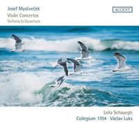 Leila Schayegh – Violin Concertos Sinfonia & Overture