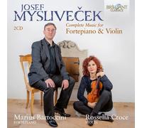 Bartoccini,Marius - Myslivecek:Complete Music for Harpsichord&Violin