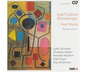 Josef Rheinberger Gabriel - Ave Maria