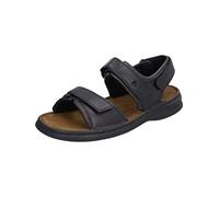 Josef Seibel - 10104 - Sandales Bout ouvert - homme - Noir (Schwarz/Brasil) - 48 EU/13 UK