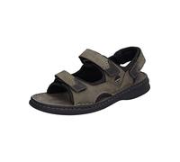 Josef Seibel Sandales Franklin Homme à bride cheville Gris (Asphalt-Kombi 751 781) 47 EU