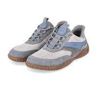 Josef Seibel 20706TE751/542 Baskets à enfiler en daim pour homme Multicolore Taille 40, Combinaison bleue, 7