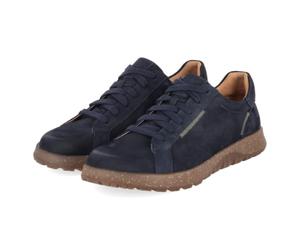 Josef Seibel 42301MI640/530 Chaussures à lacets en daim pour homme Bleu Taille 40