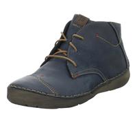 Josef Seibel 59690-MI796 Fergey 18 Femmes Chaussures Bottines, Taille:38 EU, Couleur:Bleu