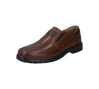 Josef Seibel Homme Mocassin,Chaussons Alastair 03, Monsieur Chaussures Basses,Largeur K (Extra-Large),Semelle intérieure Amovible,Marron (Cognac-Kombi),48 EU / 13 UK