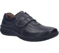 Josef Seibel Alec Chaussures pour hommes Slipper Slipper Noir Loisirs, Taille:41 EU