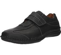 Josef Seibel Alec Chaussures pour hommes Slipper Slipper Noir Loisirs, Taille:42 EU