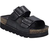 Josef Seibel - "Alice 01" sandales pour femmes, cuir FS11964 (39,5 EU) (Noir)