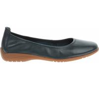 Josef Seibel Ballerine en cuir pour femme avec élastique souple 74801 Fenja 01, Taille:38 EU, Couleur:Bleu