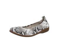 Josef Seibel Ballerine Fenja 01 | Blanc, Couleur:Multicolore, Taille:38