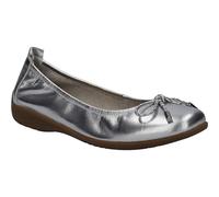 Josef Seibel Ballerine Fenja 09 | Argent, Couleur:Argent, Taille:42
