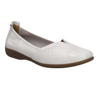 Josef Seibel Ballerine Fenja 29 | Blanc, Couleur:Blanc, Taille:38
