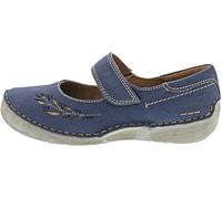 Josef Seibel Ballerine Fergey 58 | Blue, Couleur:Bleu, Taille:37