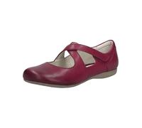 JOSEF SEIBEL Ballerines à lanières 'Fiona' rouge carmin, Taille 41