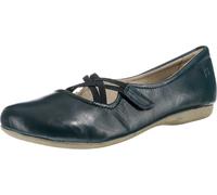 JOSEF SEIBEL Ballerines à lanières 'Fiona' marine, Taille 37