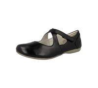 JOSEF SEIBEL Ballerines à lanières 'Fiona' noir, Taille 40