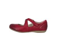 JOSEF SEIBEL Ballerines à lanières 'Fiona' rouge carmin, Taille 38