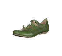 JOSEF SEIBEL Ballerines à lanières 'Fiona' vert, Taille 37