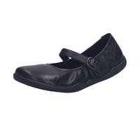 Josef Seibel – Ballerines pour femmes Cassandra 10 en cuir – Noir Taille 39