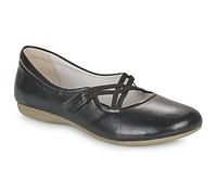 Josef Seibel Ballerines Fiona 39, Dame Ballerines à lanières, Ballerinas,logements,Sangles,élastique,à la Mode Femme, Noir (Schwarz,), 41 EU (7 UK)