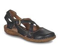 Josef Seibel Sandales à bout fermé Rosalie 13 Femme Noir 39 EU