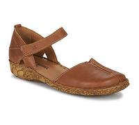 Josef Seibel Sandales femme Rosalie - lanières, largeur G, confortables, plates, marron 41 EU