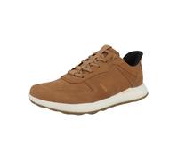Josef Seibel Baskets basses pour homme Clint.03, largeur G (normal), semelle intérieure amovible, Noisette, 44 EU