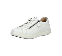 JOSEF SEIBEL Baskets basses 'Megan' argent / blanc, Taille 39