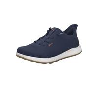 Josef Seibel Baskets basses pour homme Clint.01, largeur G (normal), semelle intérieure amovible, bleu nuit, 44 EU