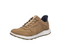 Josef Seibel Baskets basses pour homme Clint.03, largeur G (normal), semelle intérieure amovible, Noisette, 43 EU
