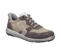Josef Seibel Baskets basses pour homme Enrico.34, largeur G (normal), semelle intérieure amovible, Granit Multi, 39 EU
