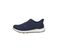 Josef Seibel Baskets basses pour homme Clint.01, largeur G (normal), semelle intérieure amovible, bleu nuit, 42 EU