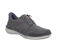 Josef Seibel Baskets New Anvers.24 pour homme, largeur K (extra large), semelle intérieure amovible, Asphalt Break, 47 EU X-Weit