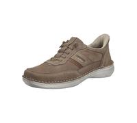 Josef Seibel Baskets New Anvers.26 pour homme - Largeur K (extra large) - Semelle intérieure amovible, Combinaison sable, 43 EU X-Weit