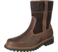 Bottes pour Hommes - JOSEF SEIBEL - Chance - Cuir Marron - Basse - Lacets 41