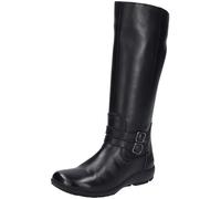 Josef Seibel Bottes Charlotte 10 | noir, Couleur:noir, Taille:38